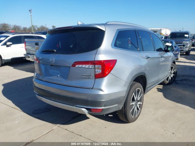 5FNYF6H95LB021455 Honda Pilot Awd Touring 8 Passenger