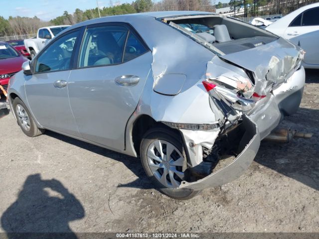 5YFBURHE5FP231735 Toyota COROLLA L