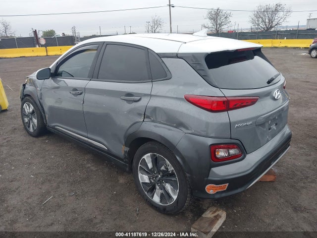 KM8K23AG1LU067733 Hyundai Kona Electric Sel