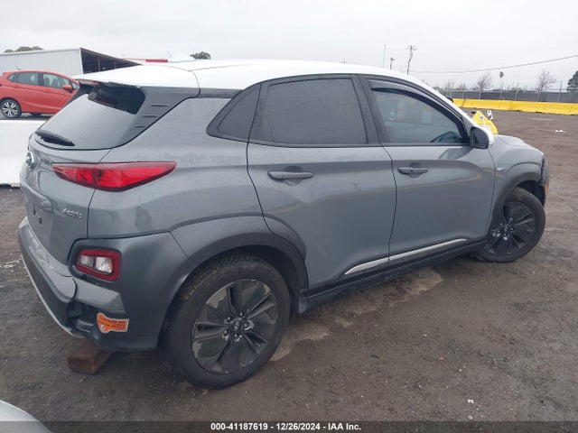 KM8K23AG1LU067733 Hyundai Kona Electric Sel