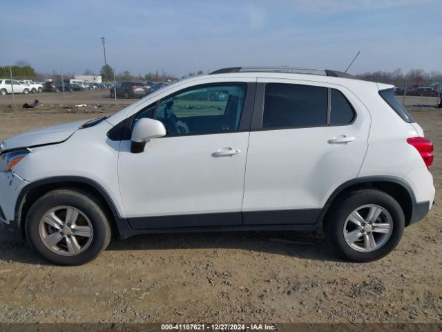 KL7CJPSM8MB374852 Chevrolet Trax Awd Lt