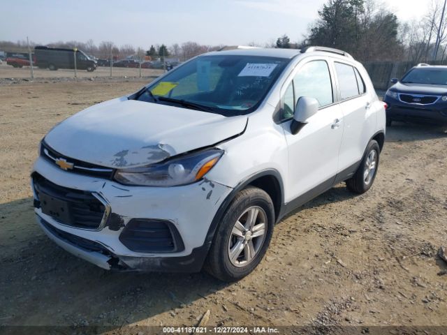 KL7CJPSM8MB374852 Chevrolet Trax Awd Lt