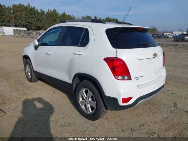 KL7CJPSM8MB374852 Chevrolet Trax Awd Lt