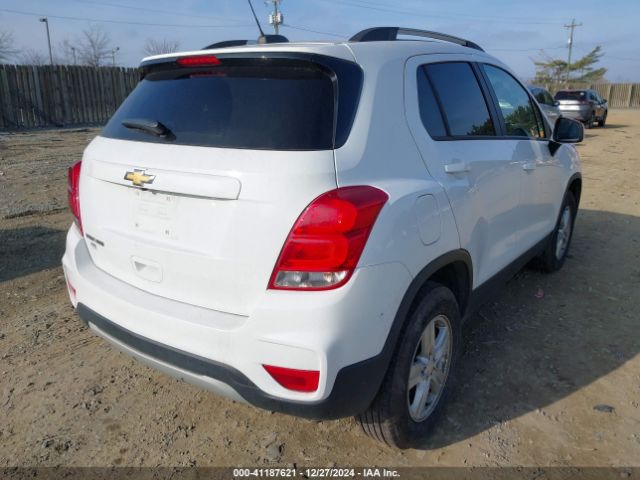 KL7CJPSM8MB374852 Chevrolet Trax Awd Lt