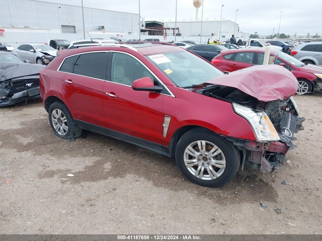 2012 CADILLAC SRX 3GYFNDE3XCS598577 Photo 0