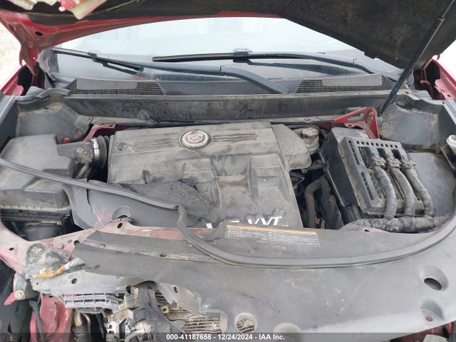 2012 CADILLAC SRX 3GYFNDE3XCS598577 Photo 9