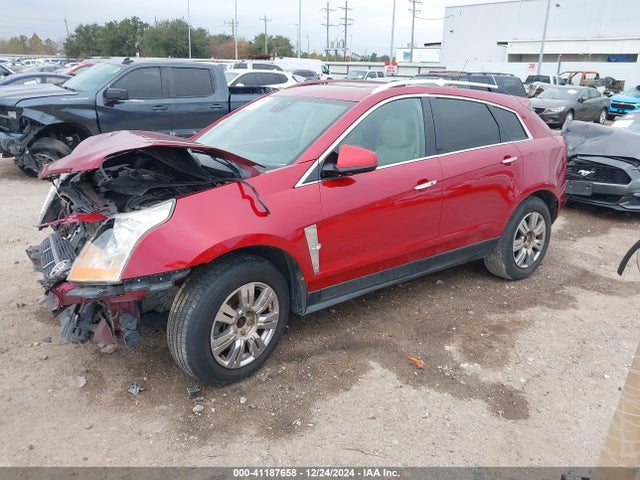 2012 CADILLAC SRX 3GYFNDE3XCS598577 Photo 1