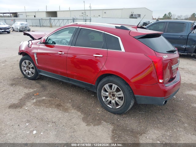 2012 CADILLAC SRX 3GYFNDE3XCS598577 Photo 2