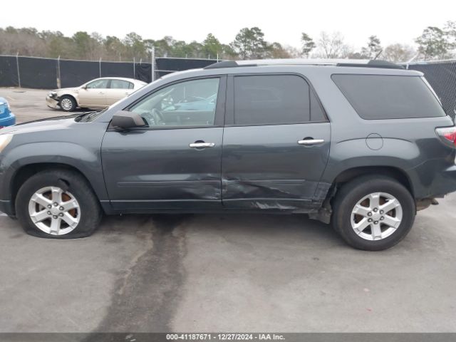 1GKKRPKD0EJ209123 GMC Acadia Sle-2