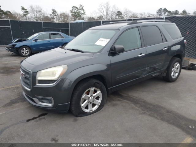 1GKKRPKD0EJ209123 GMC Acadia Sle-2