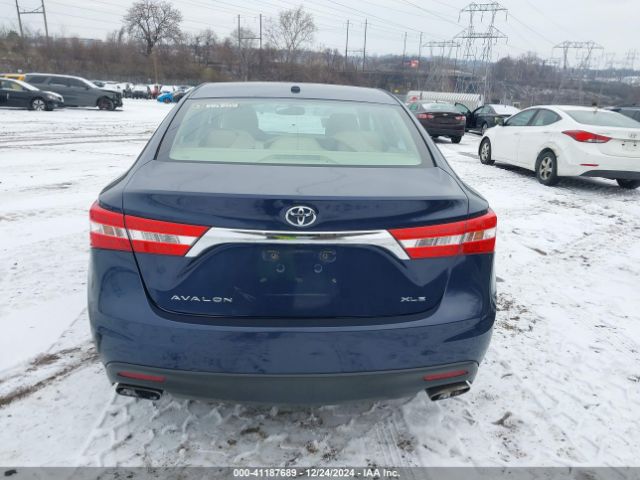 4T1BK1EB0FU168124 Toyota Avalon Xle Premium
