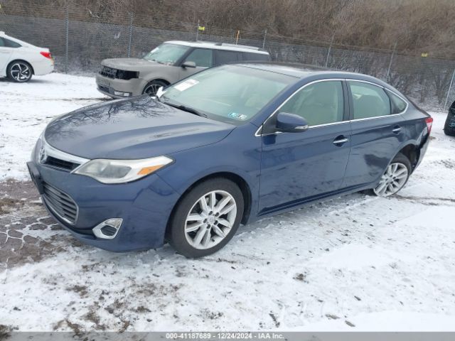 4T1BK1EB0FU168124 Toyota Avalon Xle Premium