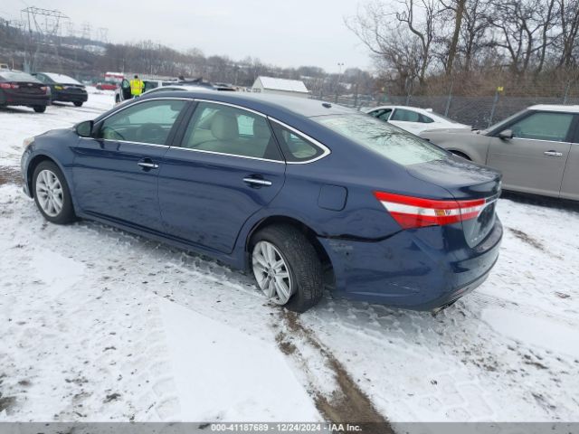 4T1BK1EB0FU168124 Toyota Avalon Xle Premium