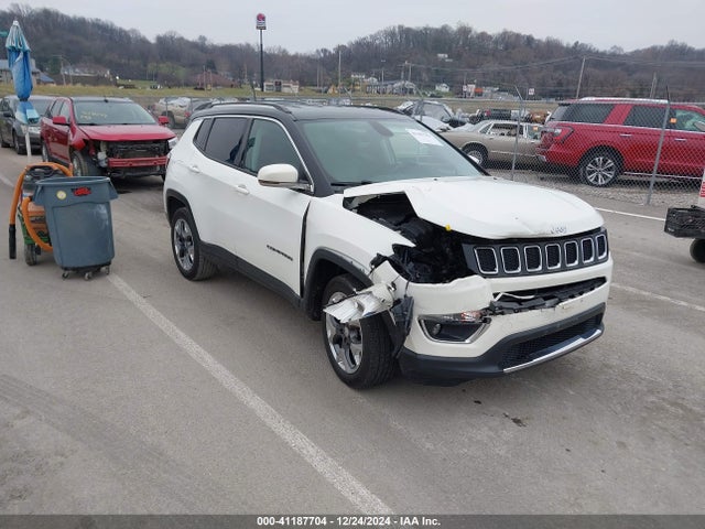 Jeep Compass Limited 4x4 2018 3C4NJDCB6JT232601 Image 1