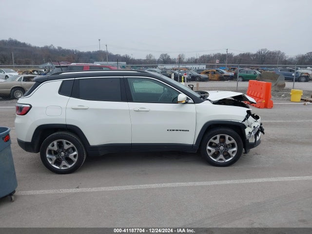 Jeep Compass Limited 4x4 2018 3C4NJDCB6JT232601 Image 13