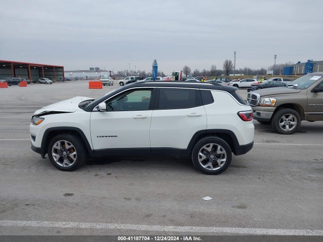 Jeep Compass Limited 4x4 2018 3C4NJDCB6JT232601 Image 14