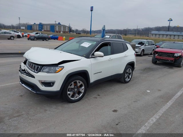 Jeep Compass Limited 4x4 2018 3C4NJDCB6JT232601 Image 2