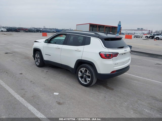 Jeep Compass Limited 4x4 2018 3C4NJDCB6JT232601 Image 3