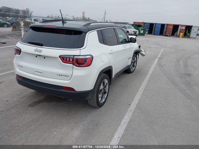 Jeep Compass Limited 4x4 2018 3C4NJDCB6JT232601 Image 4