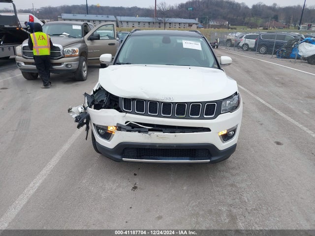 Jeep Compass Limited 4x4 2018 3C4NJDCB6JT232601 Image 6