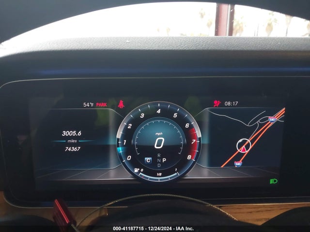 WDDZF4JB8JA354413 Mercedes-Benz E 300