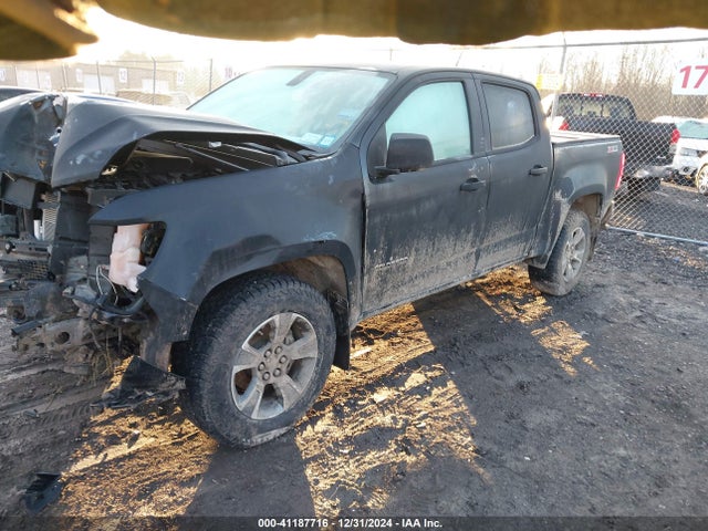 1GCGTDEN0L1133549 Chevrolet Colorado 4wd  Long Box Z71/4wd  Short Box Z71