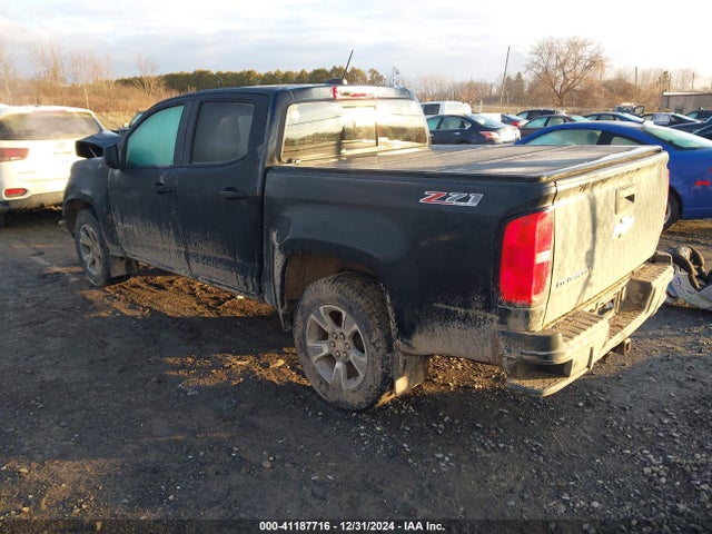 1GCGTDEN0L1133549 Chevrolet Colorado 4wd  Long Box Z71/4wd  Short Box Z71