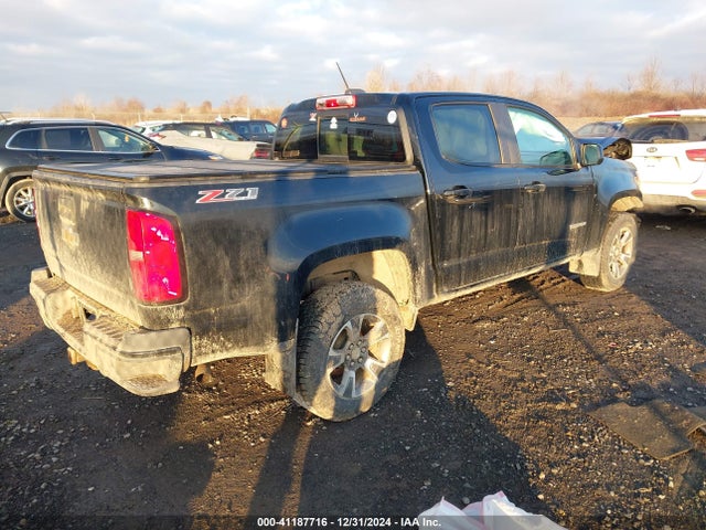 1GCGTDEN0L1133549 Chevrolet Colorado 4wd  Long Box Z71/4wd  Short Box Z71