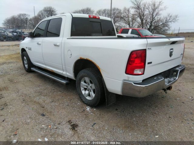 1C6RR7LT6HS676892 RAM 1500 Slt  4x4 5'7 Box
