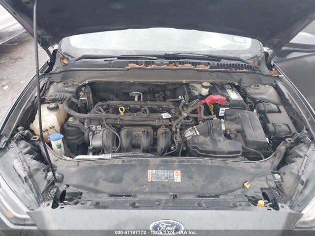Ford FUSION S 2017 3FA6P0G70HR175133 Image 10