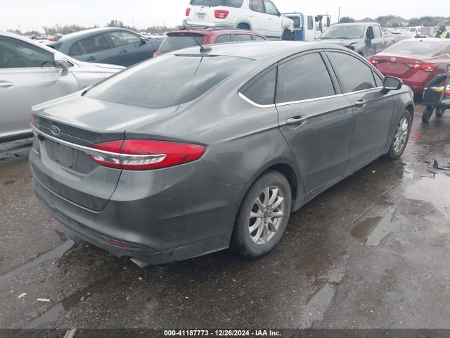 Ford FUSION S 2017 3FA6P0G70HR175133 Image 4