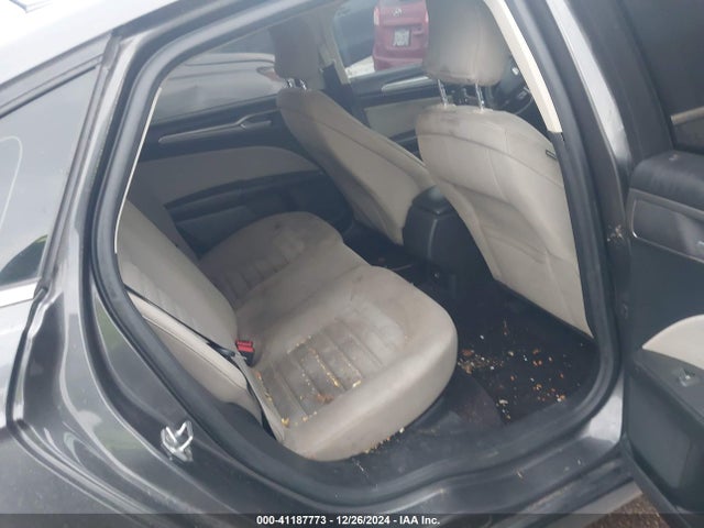 Ford FUSION S 2017 3FA6P0G70HR175133 Image 8