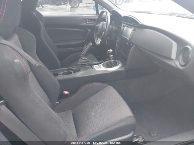 2016 SUBARU BRZ JF1ZCAB16G9600916 Photo 4
