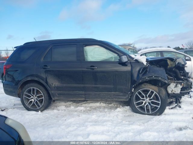 1FM5K8GT8JGA33704 Ford EXPLORER SPORT