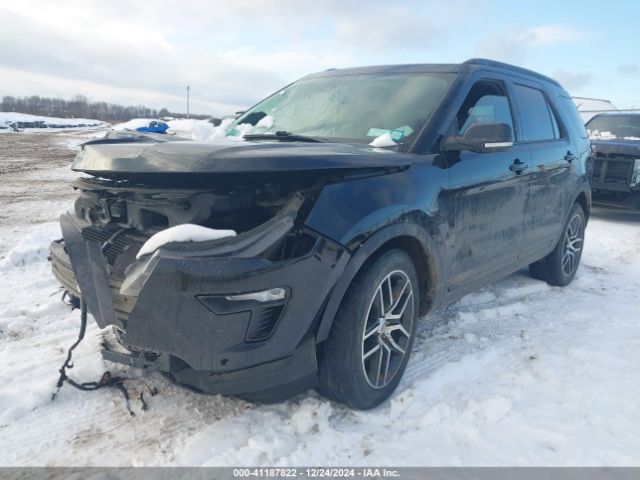 1FM5K8GT8JGA33704 Ford EXPLORER SPORT