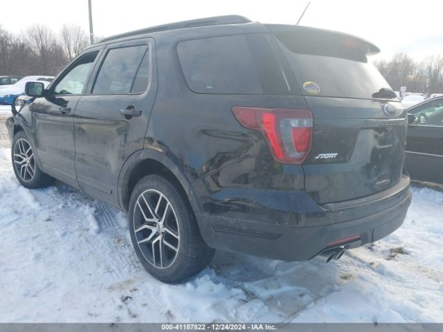 1FM5K8GT8JGA33704 Ford EXPLORER SPORT