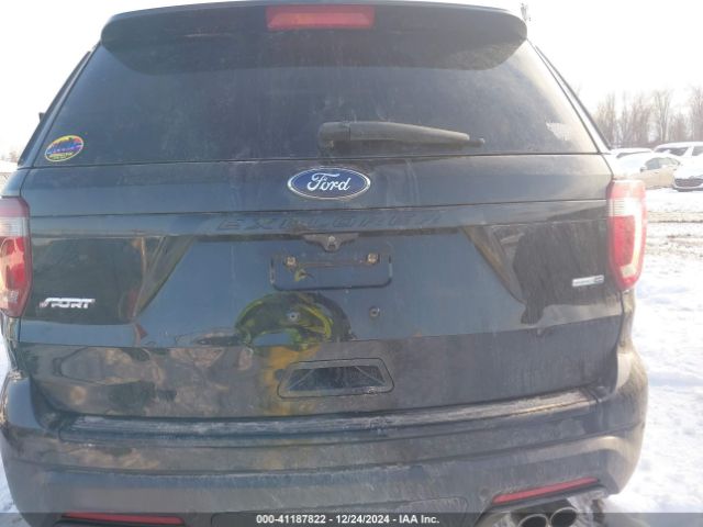 1FM5K8GT8JGA33704 Ford EXPLORER SPORT