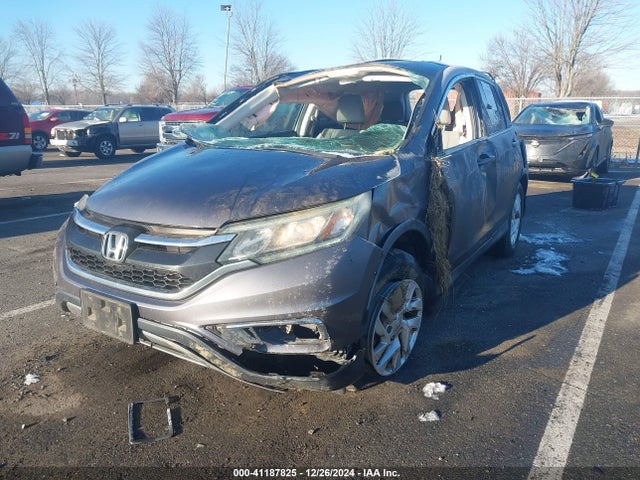 Honda CR-V EX 2015 2HKRM4H56FH665709 Image 2