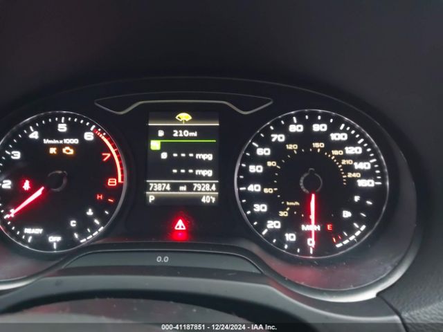 WAUE8GFF2G1080406 Audi A3 2.0t Premium