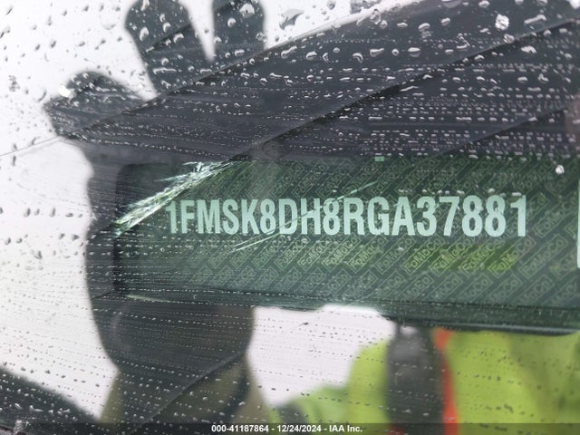 1FMSK8DH8RGA37881 Ford EXPLORER XLT