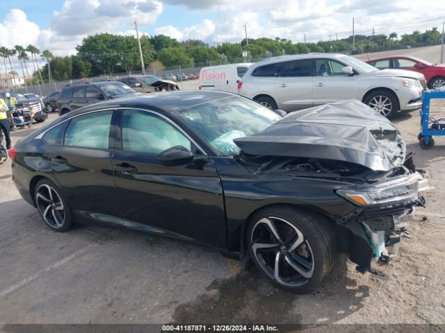 1HGCV2F36MA019018 Honda Accord Sport 2.0t