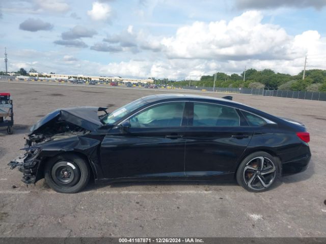 1HGCV2F36MA019018 Honda Accord Sport 2.0t