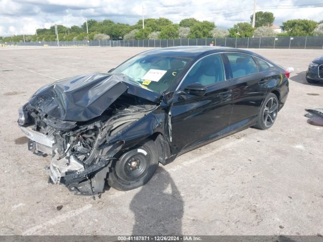 1HGCV2F36MA019018 Honda Accord Sport 2.0t