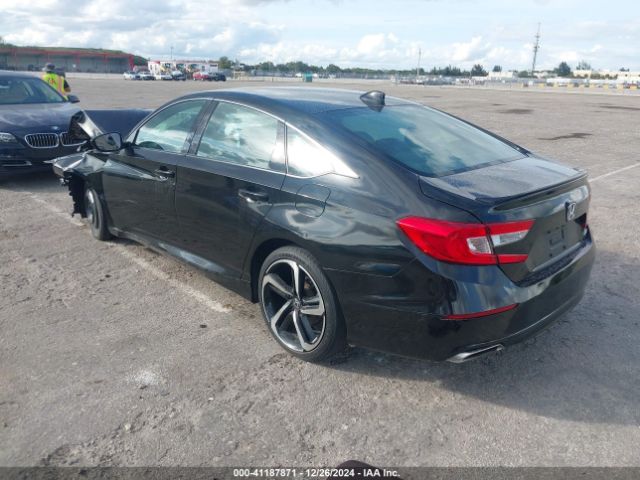 1HGCV2F36MA019018 Honda Accord Sport 2.0t