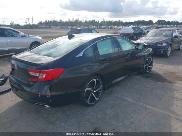 1HGCV2F36MA019018 Honda Accord Sport 2.0t