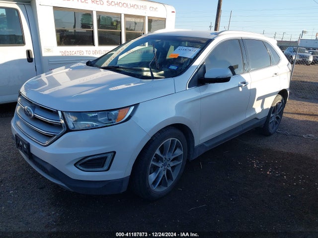 Ford Edge Titanium 2016 2FMPK3K95GBC17442 Image 2