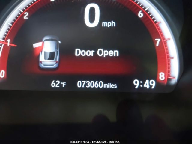 2HGFC3A52JH756439 Honda CIVIC SI