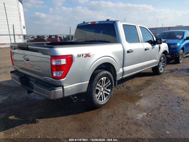 Ford F-150 Xl 2023 1FTEW1CP3PKF54117 Image 4