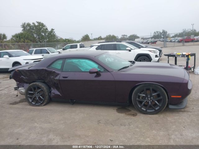 2C3CDZJG3NH233749 Dodge Challenger Gt