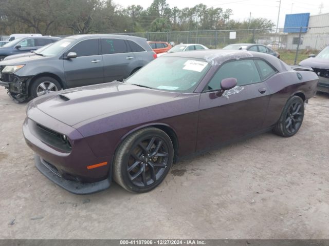 2C3CDZJG3NH233749 Dodge Challenger Gt